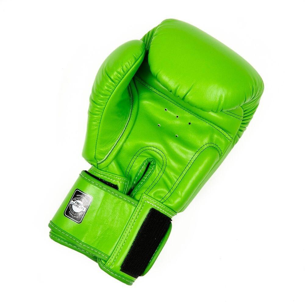 Gants de boxe Twins BGVL3 Lime – 12oz 4/4