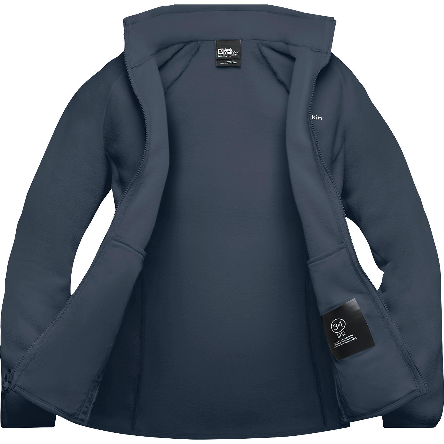 Damen Jacke MOONRISE FZ W 3/3