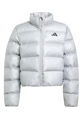 piumino sintetico junior in stile glam