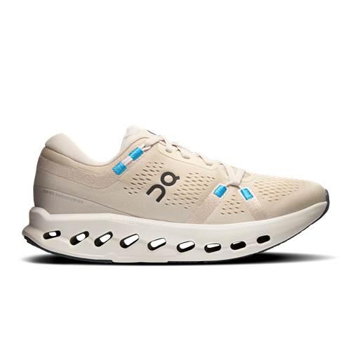 On - Chaussures Running Femmes On Cloudsurfer 2 - Chaussures De Sport - Beige - Decathlon