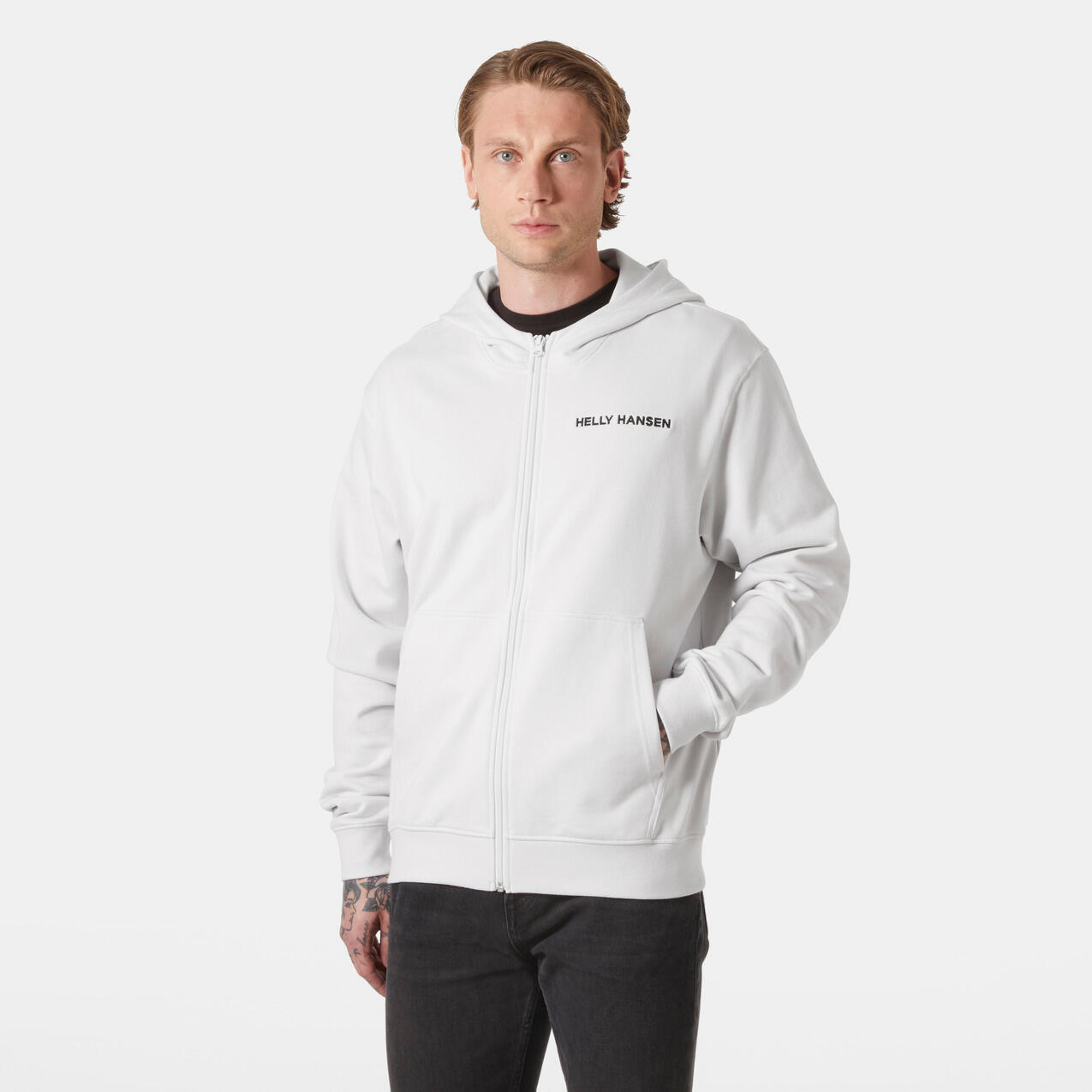 Sweatshirt à capuche zippé Helly Hansen Core 2/7