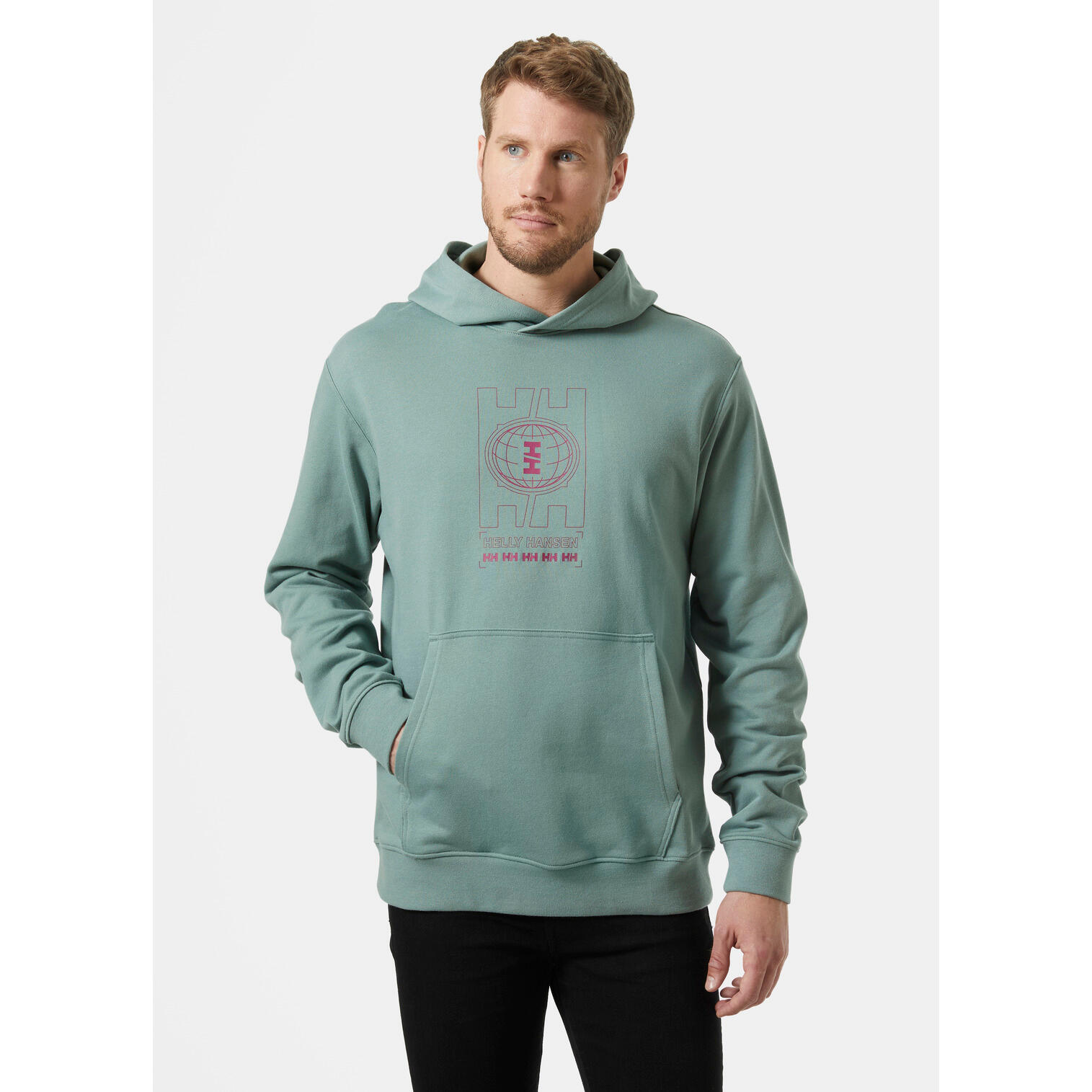 Sweatshirt à capuche Helly Hansen Core Graphic 2/6
