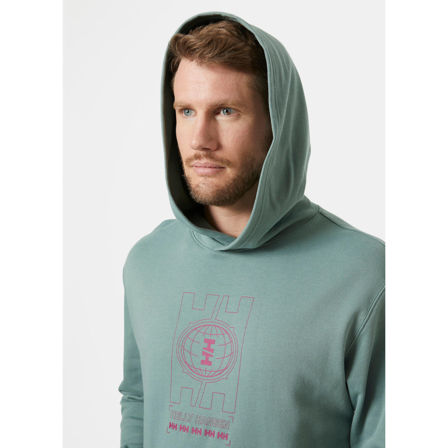 Sweatshirt à capuche Helly Hansen Core Graphic 6/6