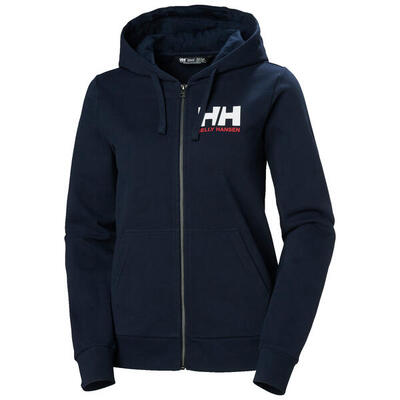 Damska rozpinana bluza z kapturem z logo Helly Hansen 2.0