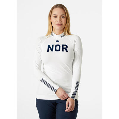 Maglietta intima da donna Helly Hansen Lifa Seamless Racing Top