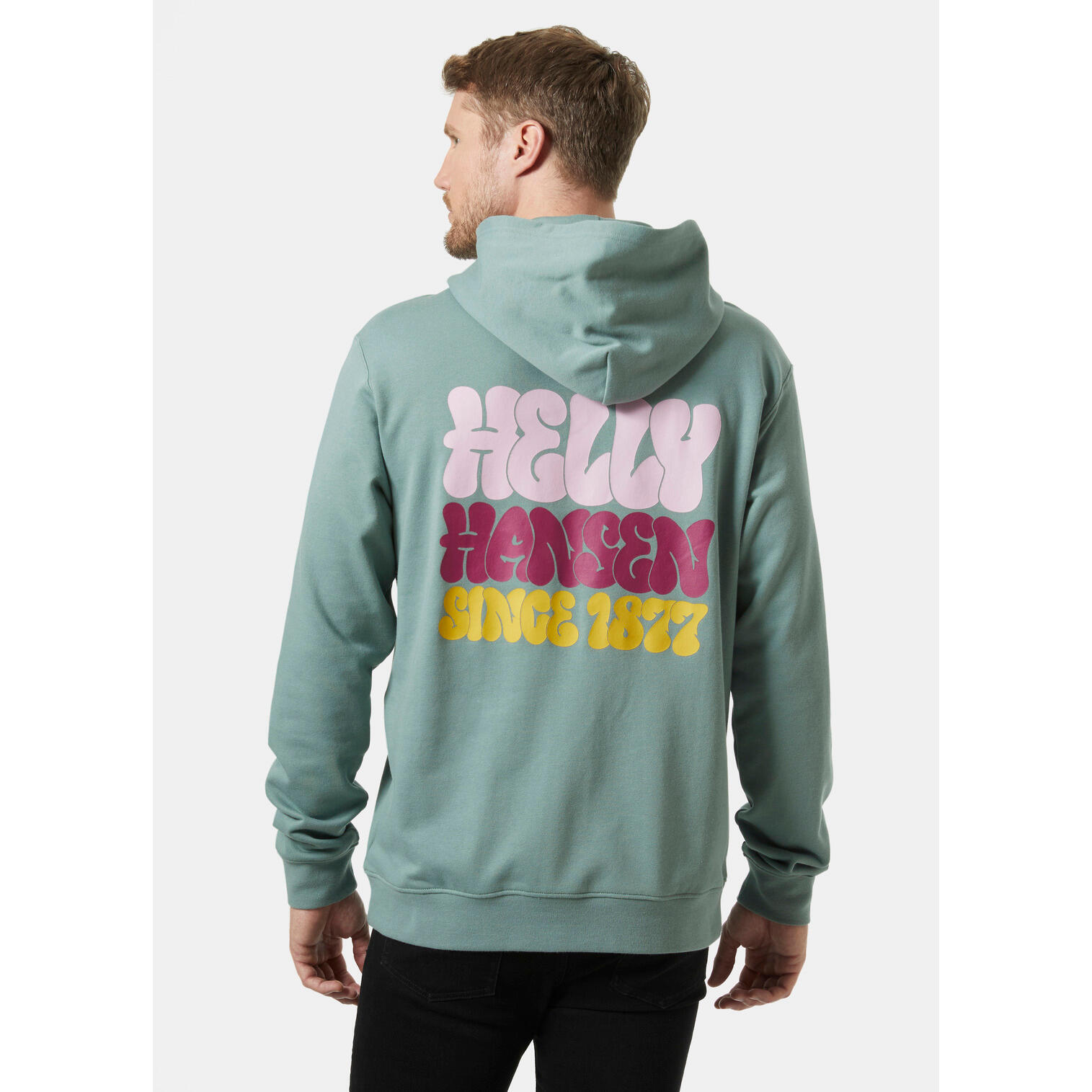 Sweatshirt à capuche Helly Hansen Core Graphic 4/6