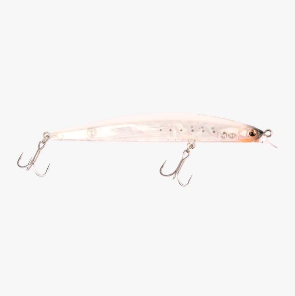 Vobler Mustad Gonta minnow 11 cm, 11 g, clear shirasu