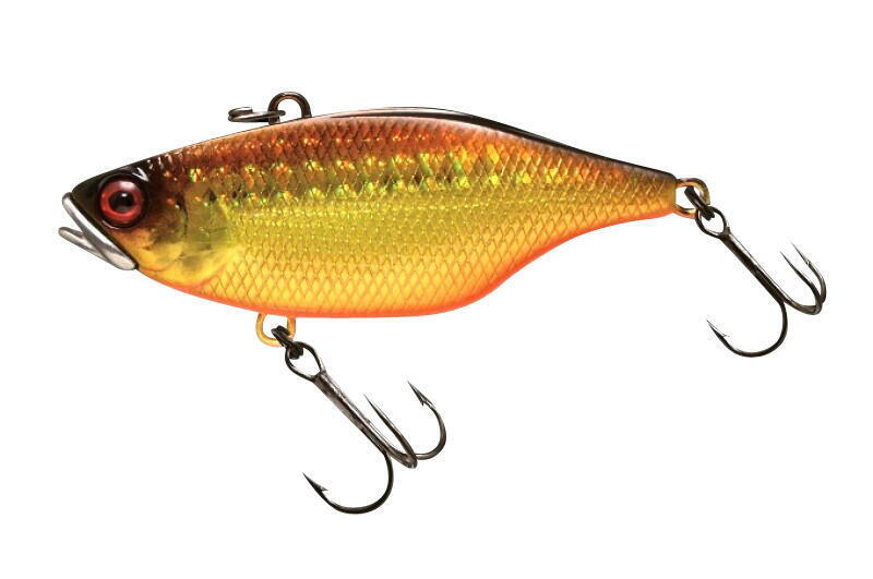 VOBLER JACKALL TN70 FULL TUNGSTEN 7CM/18,5G DOUBLE CLUTCH GOLD   BLACK