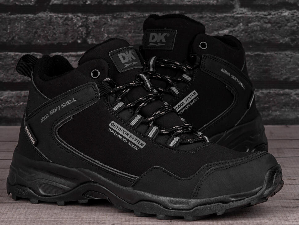 Buty zimowe ocieplane wysokie DK SAURON HIGH