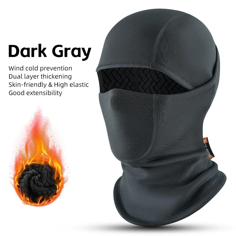 Cagoule facial polaire d'hiver WEST BIKING 2/2