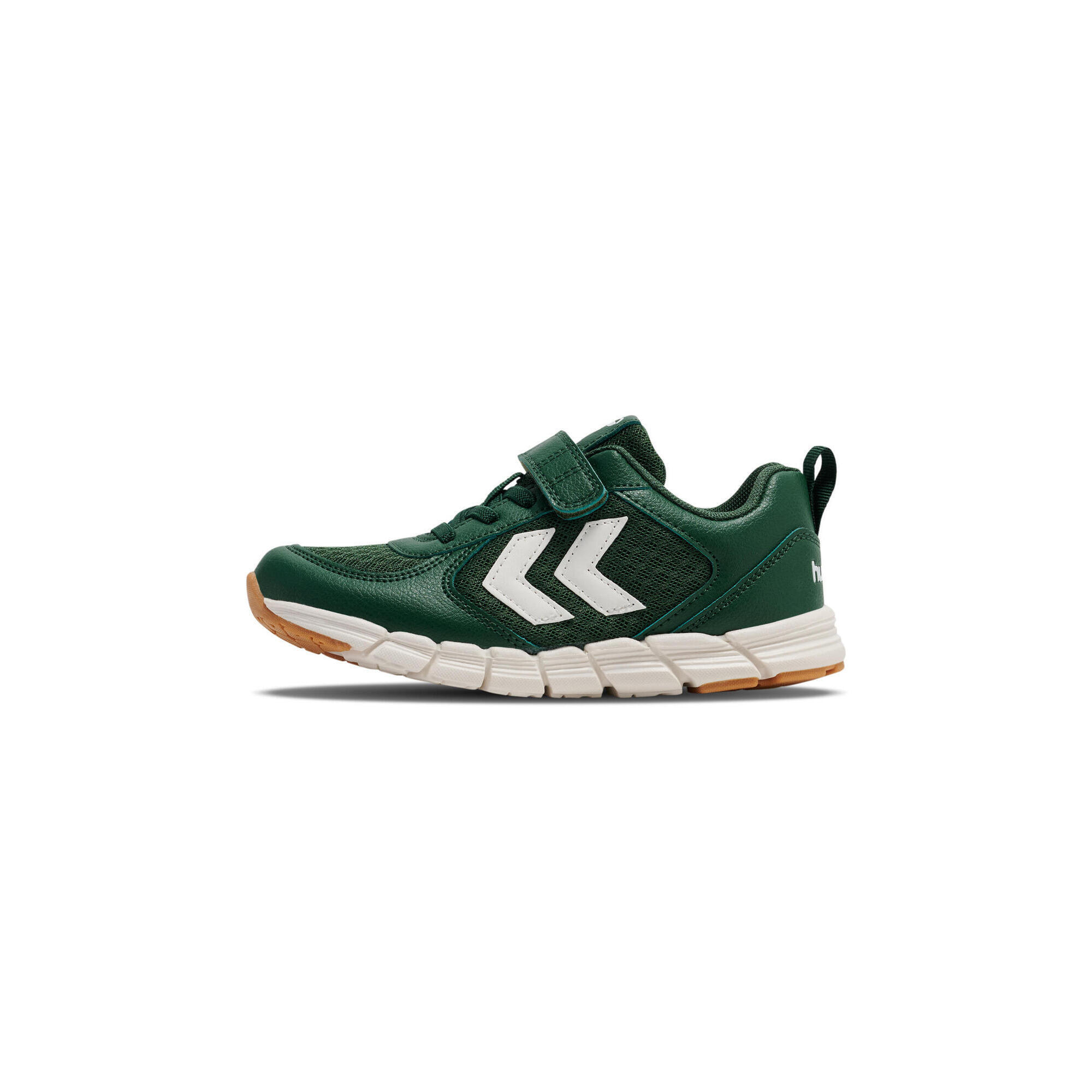 Hummel - Fermeture Velcro Sneaker Speed Jr Mode De Vie Enfant Hummel - Baskets - Vert - Decathlon