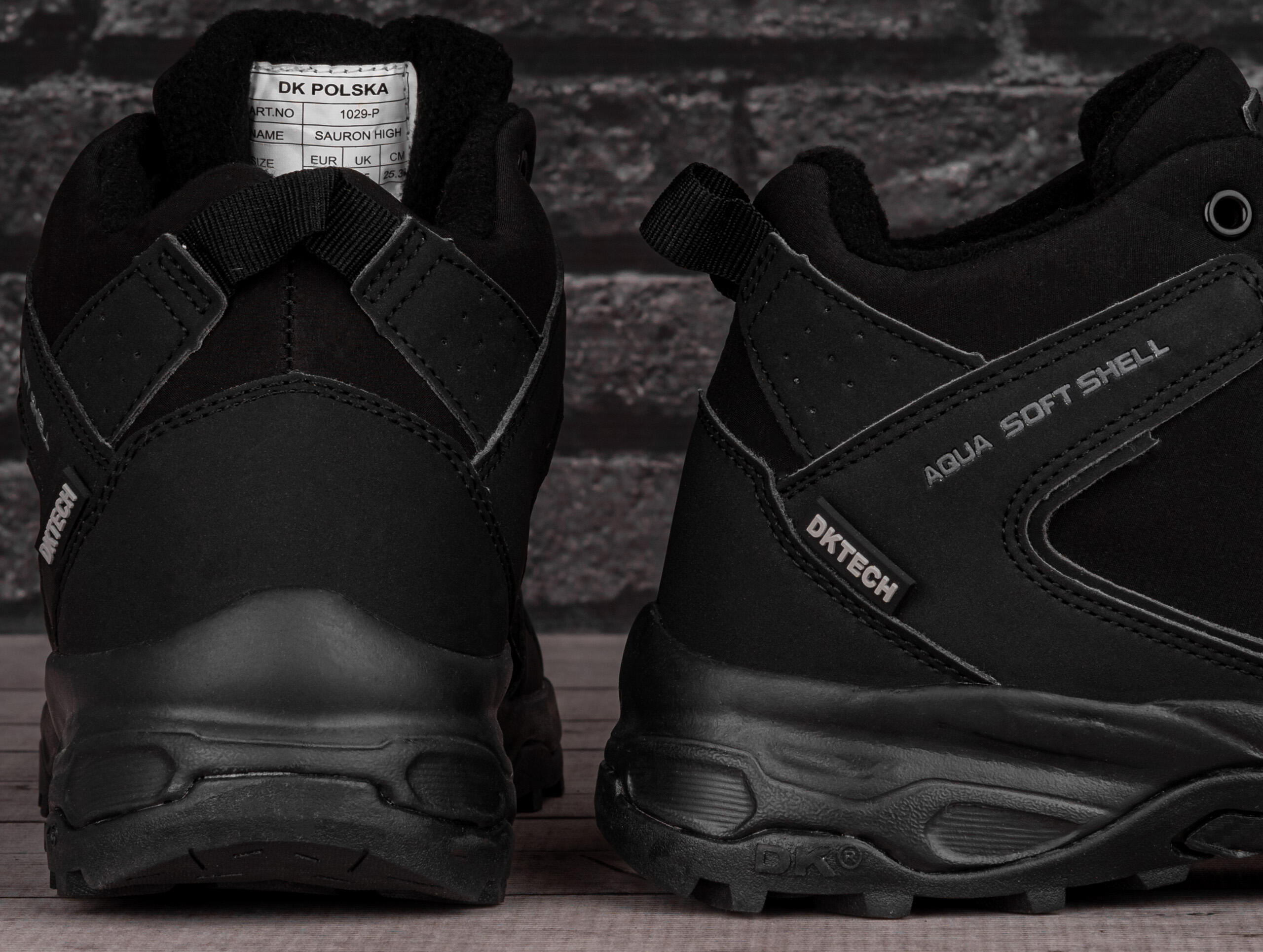 Buty zimowe ocieplane wysokie DK SAURON HIGH 4/6