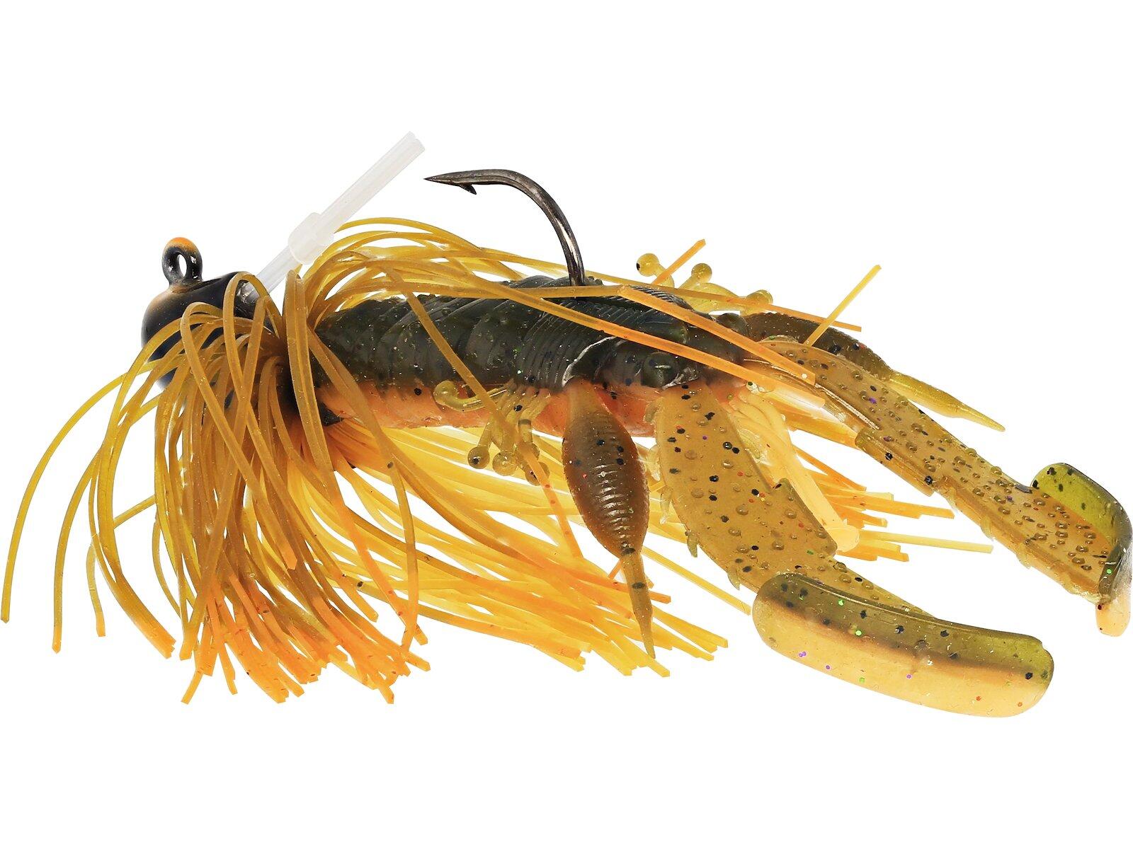 SLIDE-UP RUBBER JIG TUNGSTEN #2/0 9G OYSTER 1PC 2/2