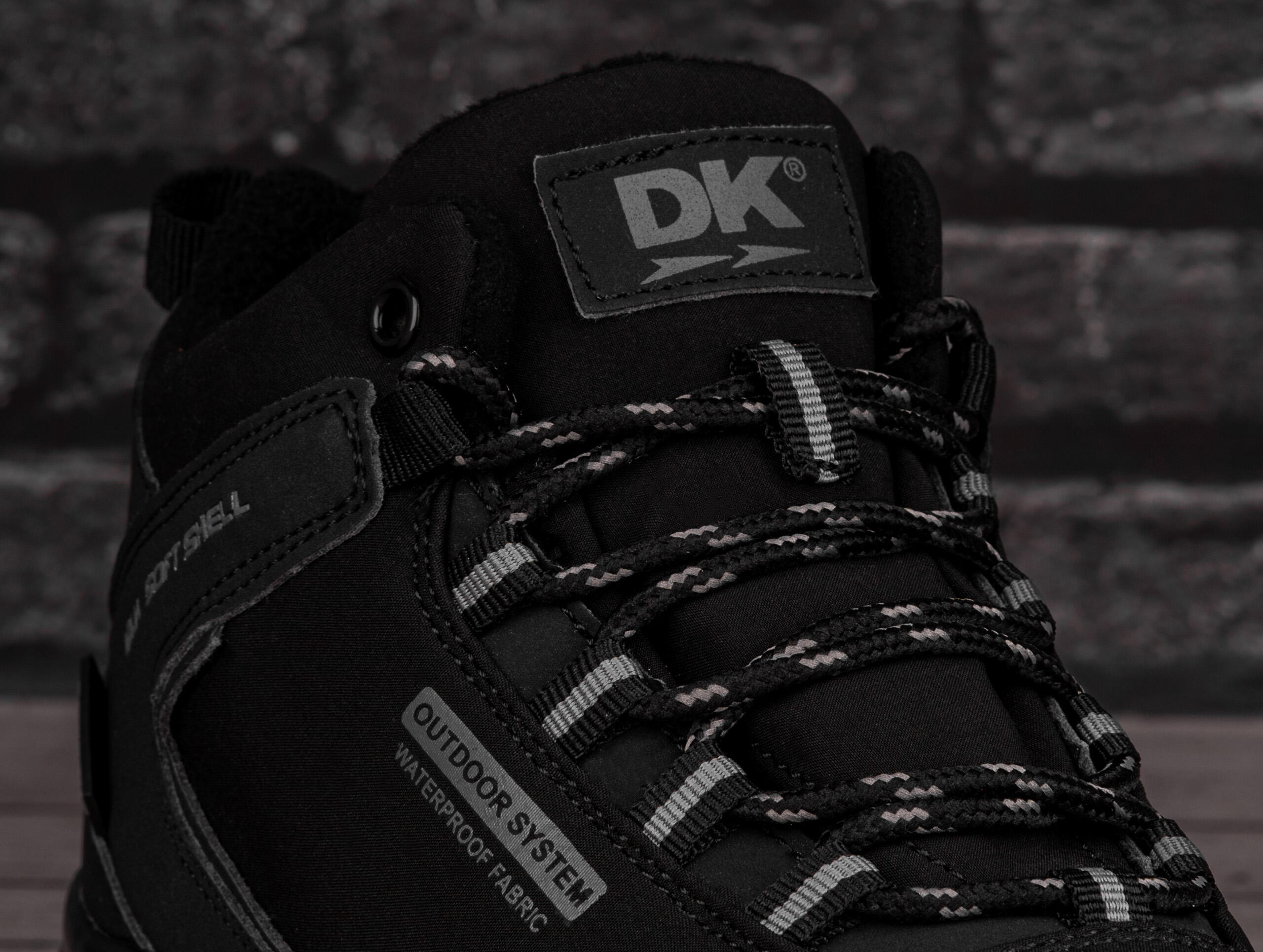 Buty zimowe ocieplane wysokie DK SAURON HIGH 6/6
