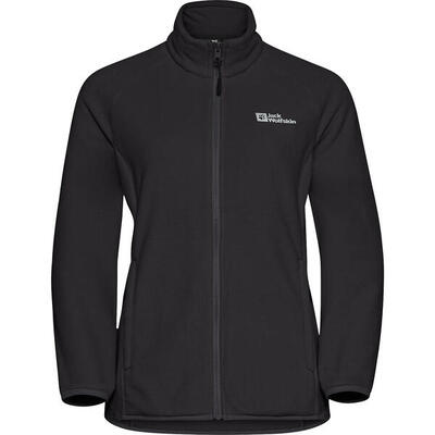 Dames fleecejack jack wolfskin moonrise full zip