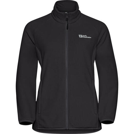Damen Fleecejacke Jack Wolfskin Moonrise Full Zip