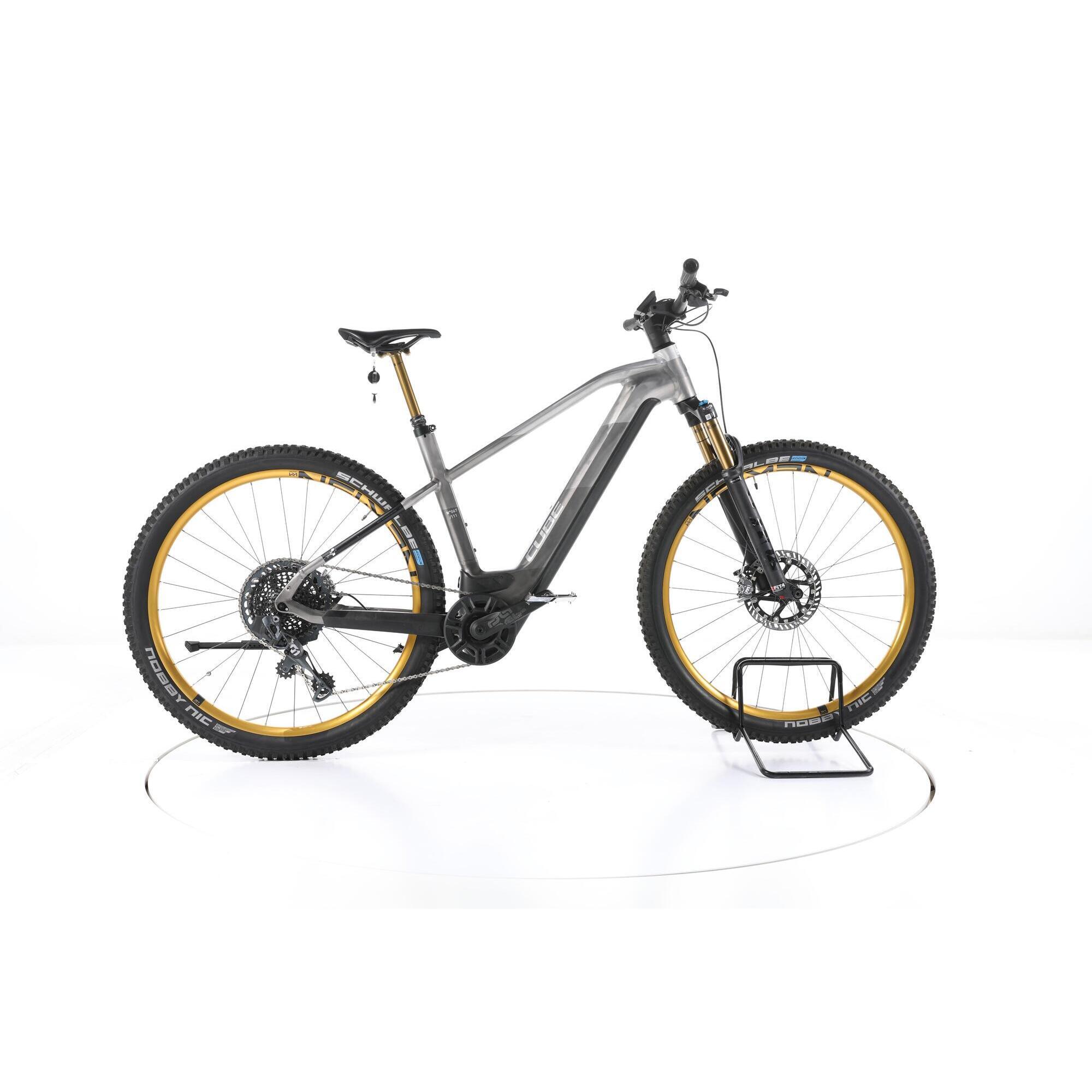 Second Life - Cube Reaction Hybrid limited edition E-Bike - Stan dobry