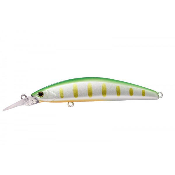 VOBLER JACKALL TRICOROLL GT 88SR-F 8,8CM/9G WAKABAZAKURA YAMAME