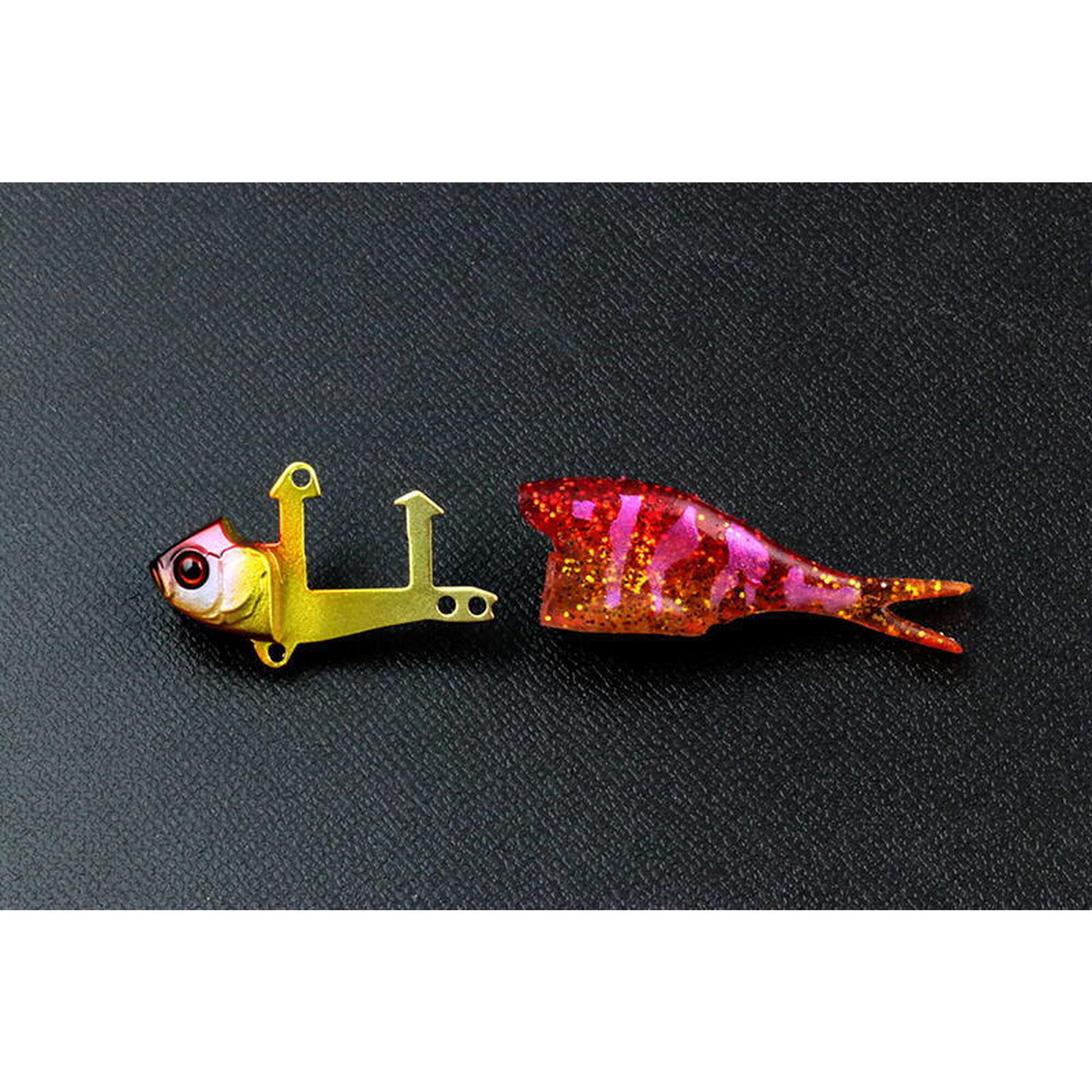 NALUCA JACKALL JEUBLU 5,2CM/6,4G RED GOLD GILL