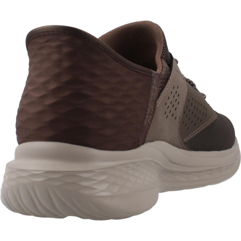 Homme SLADE - MACKLIN Skechers CHOC 210890 Marron Skechers 3/5