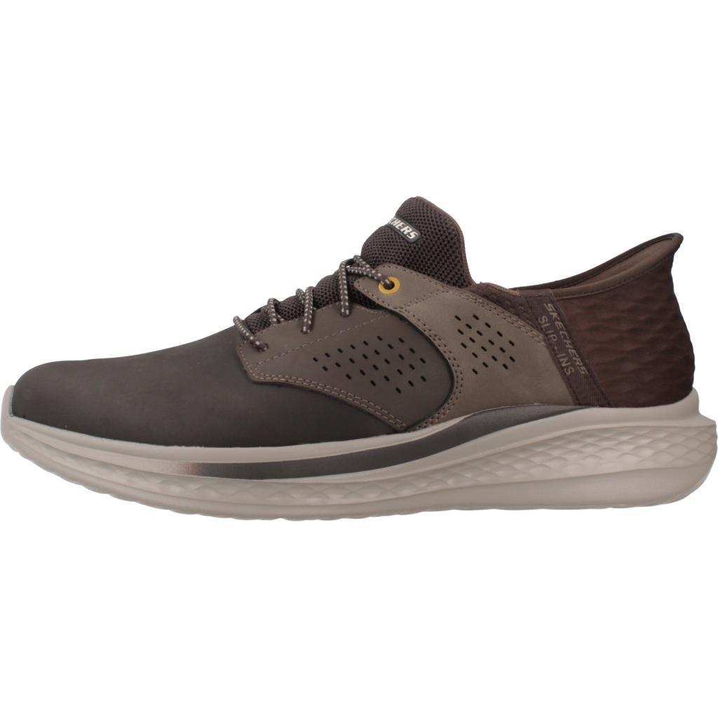 Homme SLADE - MACKLIN Skechers CHOC 210890 Marron Skechers 2/5