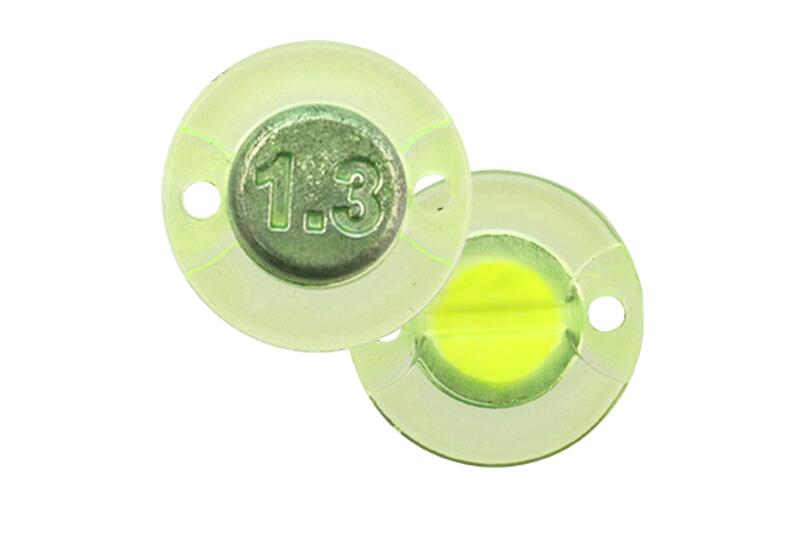 NALUCA JACKALL DEKA BUNG 1,25 CM / 1,3 GRAME, 190 CLEAR MUSCAT
