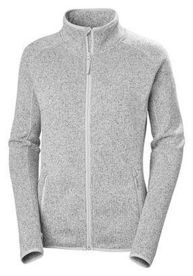 Helly Hansen Varde 2.0 Damen Fleecejacke Polartec Grau