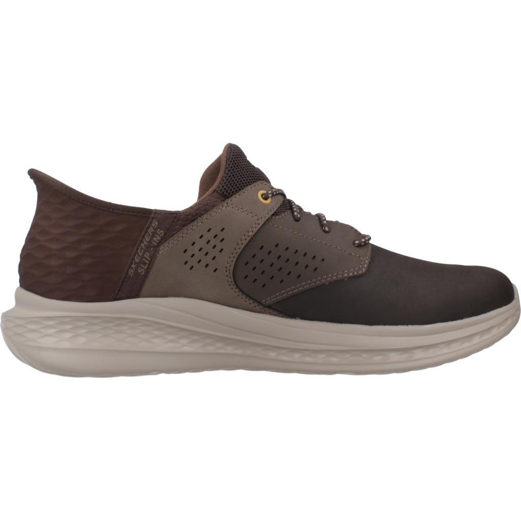 Homme SLADE - MACKLIN Skechers CHOC 210890 Marron Skechers 4/5