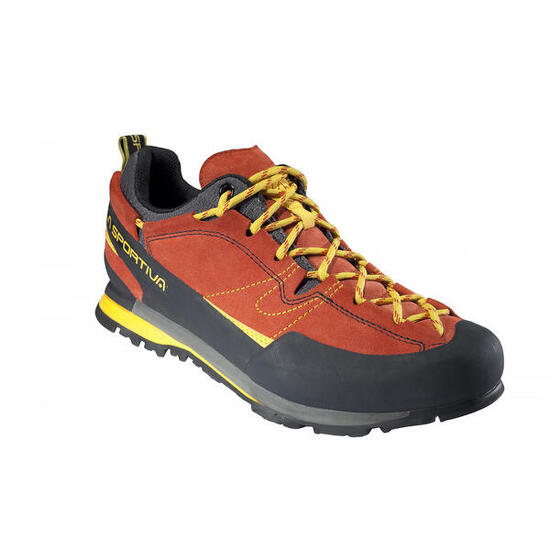 Chaussures trek La Sportiva Boulder X rouges EU 39,5 — adhérence & protection