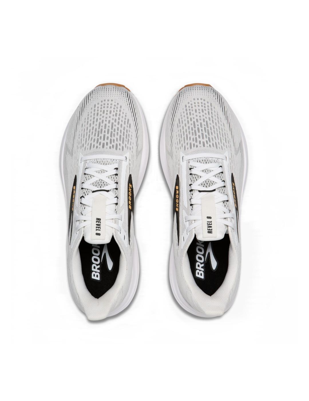 Schoenen om hard te lopen voor heren Brooks Revel 8 4/5