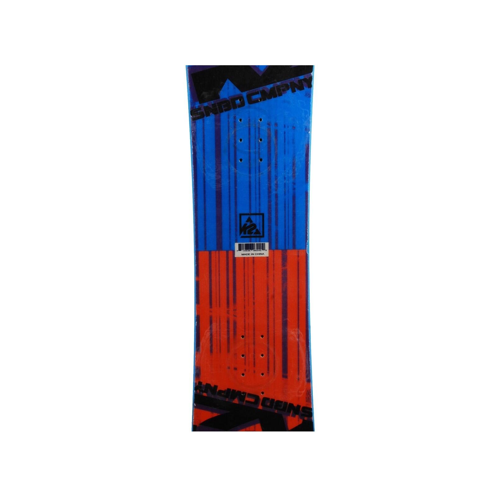 SECOND HAND - Snowboard K2 Snbd Cmpny + Attacchi 3/5