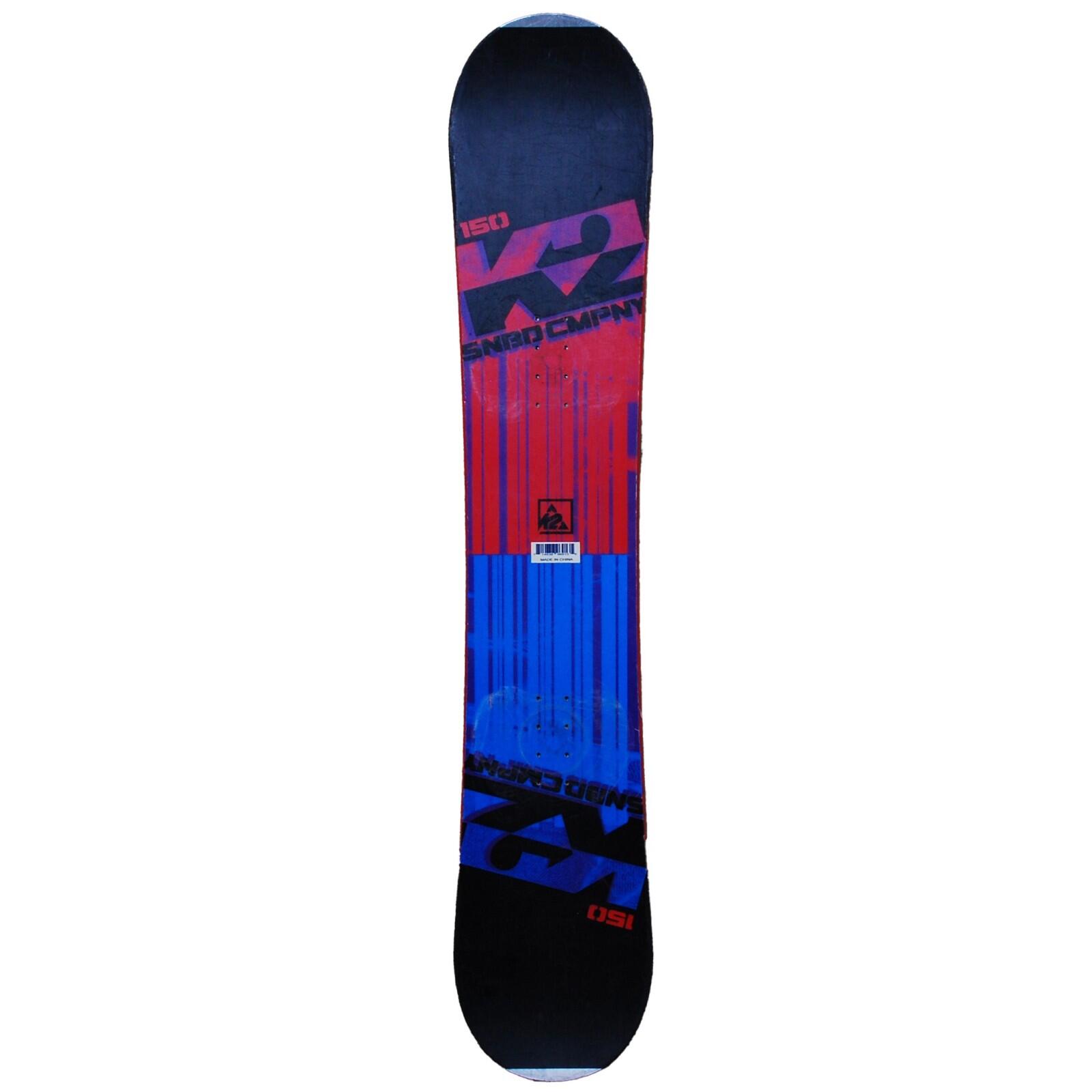 SECOND HAND - Snowboard K2 Snbd Cmpny + Attacchi 5/5