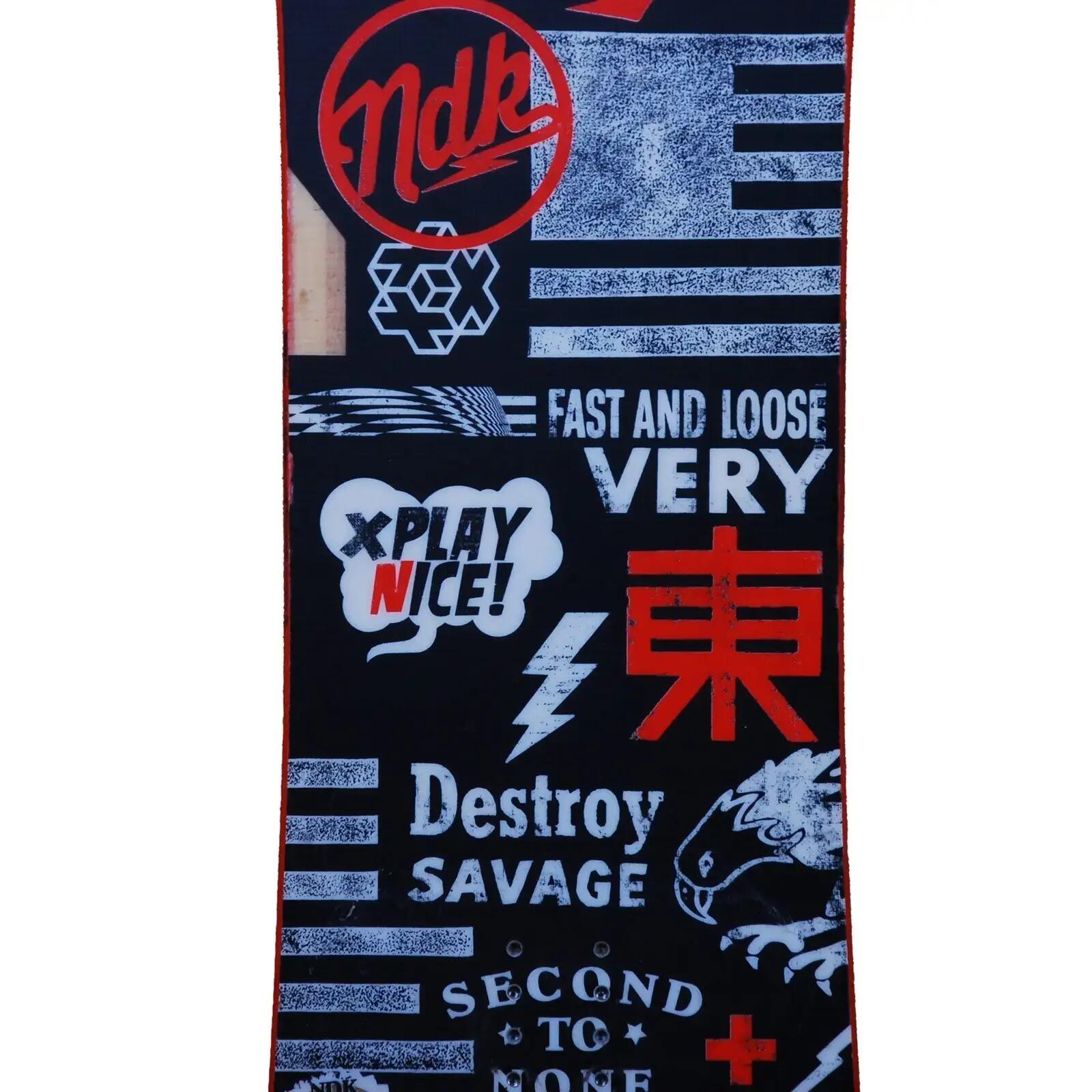RECONDITIONNE - Snowboard Nidecker Play Series + Fixations Coque 3/4