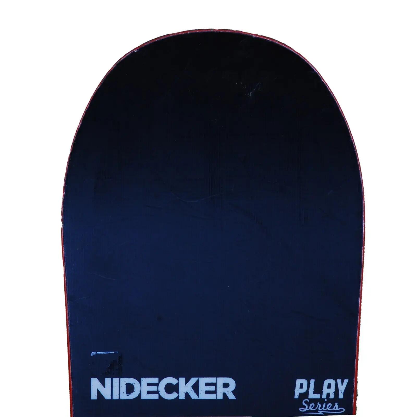 RECONDITIONNE - Snowboard Nidecker Play Series + Fixations Coque 2/4