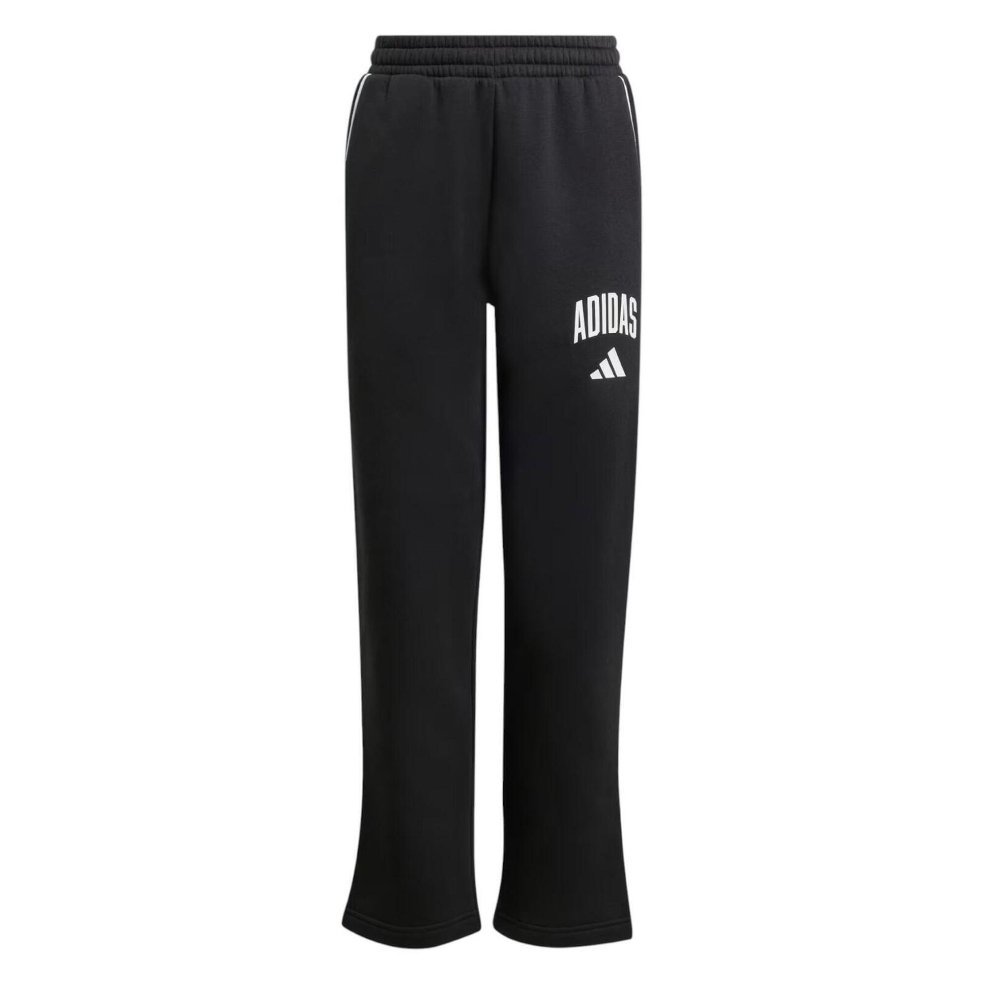 Adidas - Pantalon De Survêtement Adidas Sport J Clgt Fl Pnt Enfant - Pantalons - Noir - Decathlon