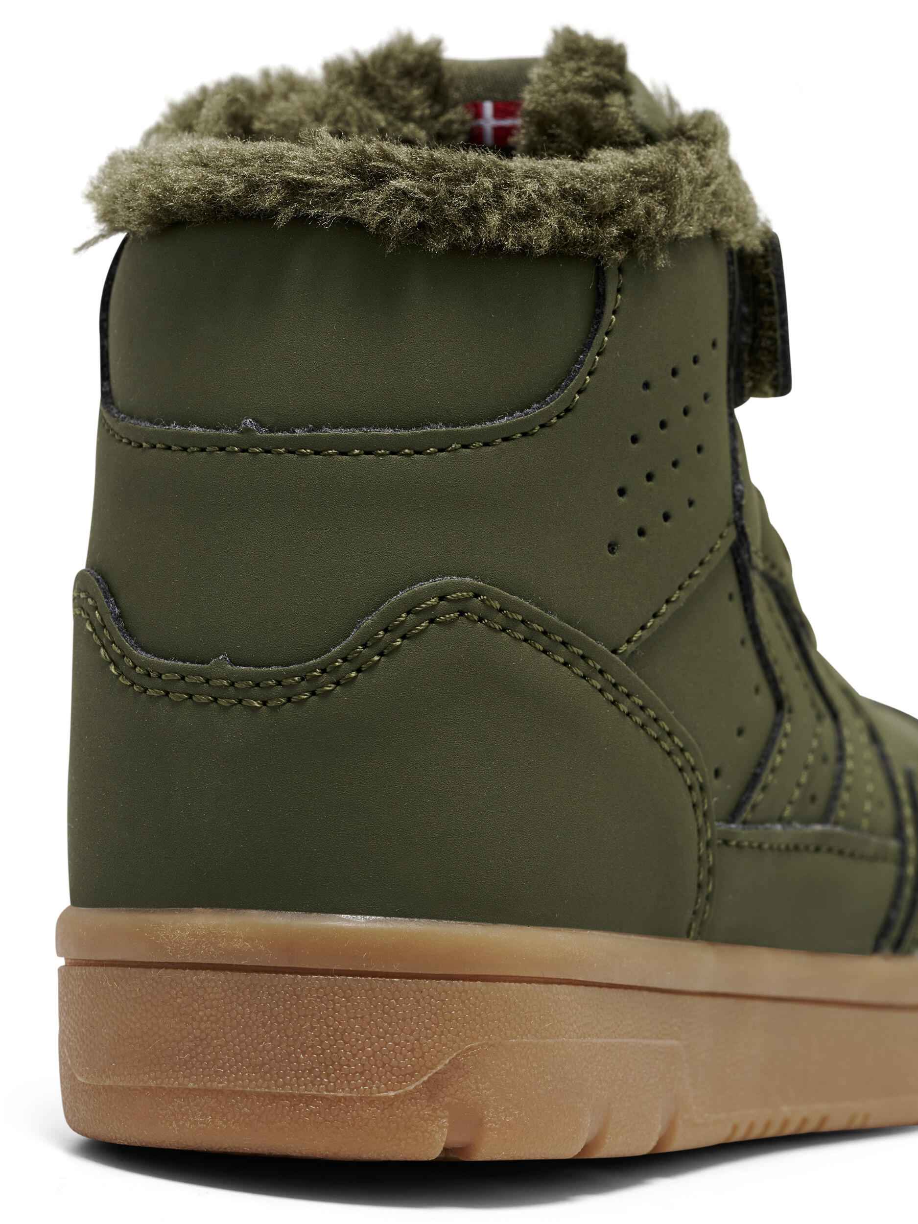 Cierre De Velcro Bota Invierno Camden Winter Estilo Vida Los Niños Unisex 6/7