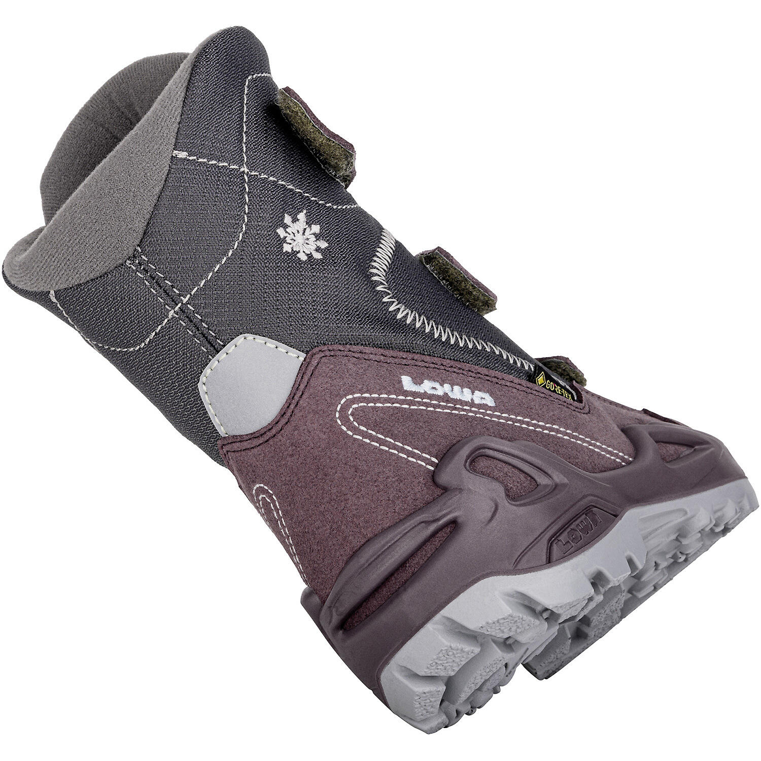 Kinder, Unisex Stiefel MILO GTX HI 25-35 4/6