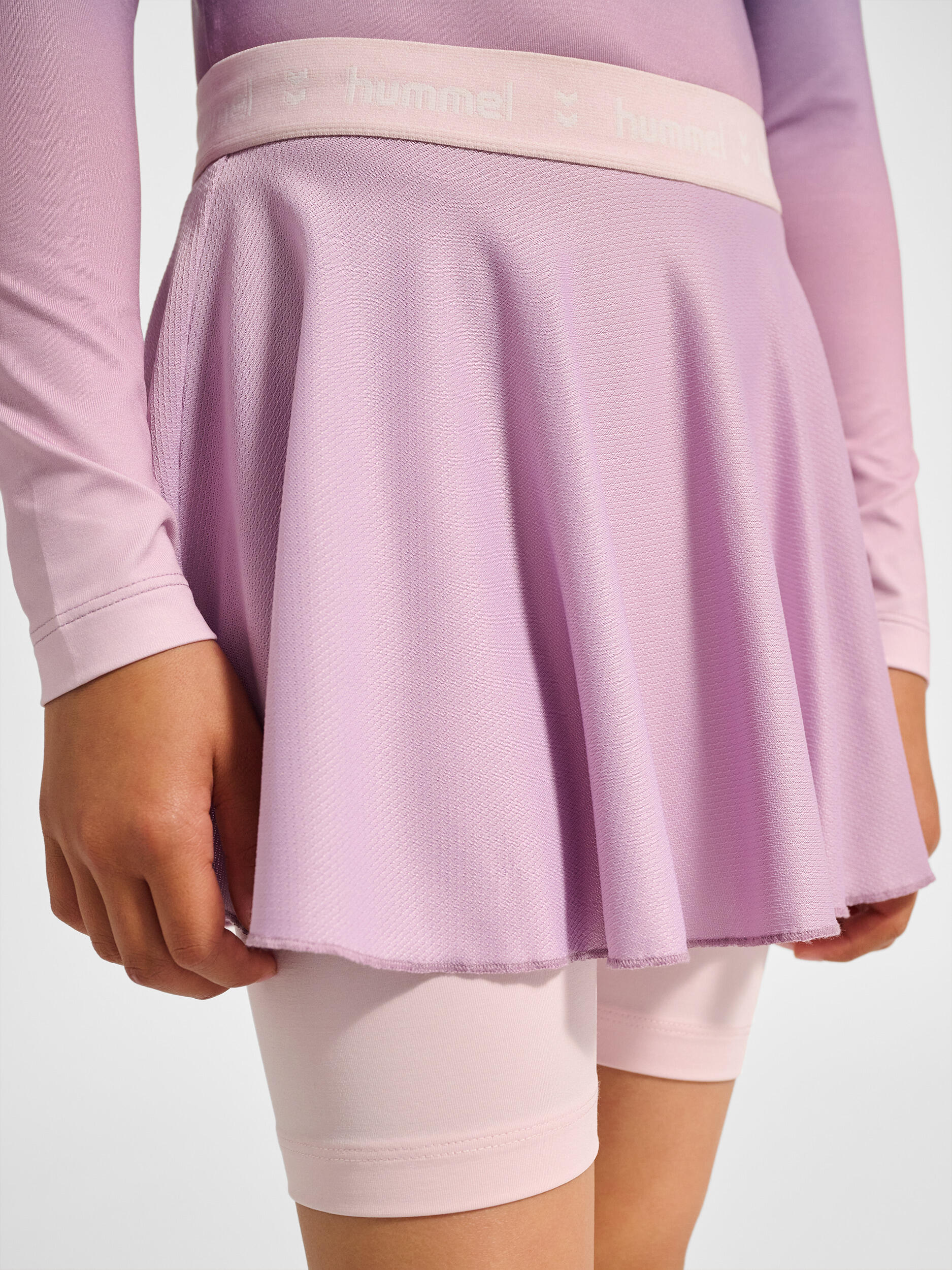 Enfiler Jupe Hmljr Gym Fille 4/7