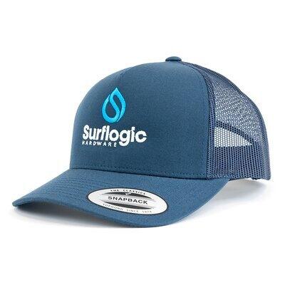 Cap surflogic curve trucker sfl