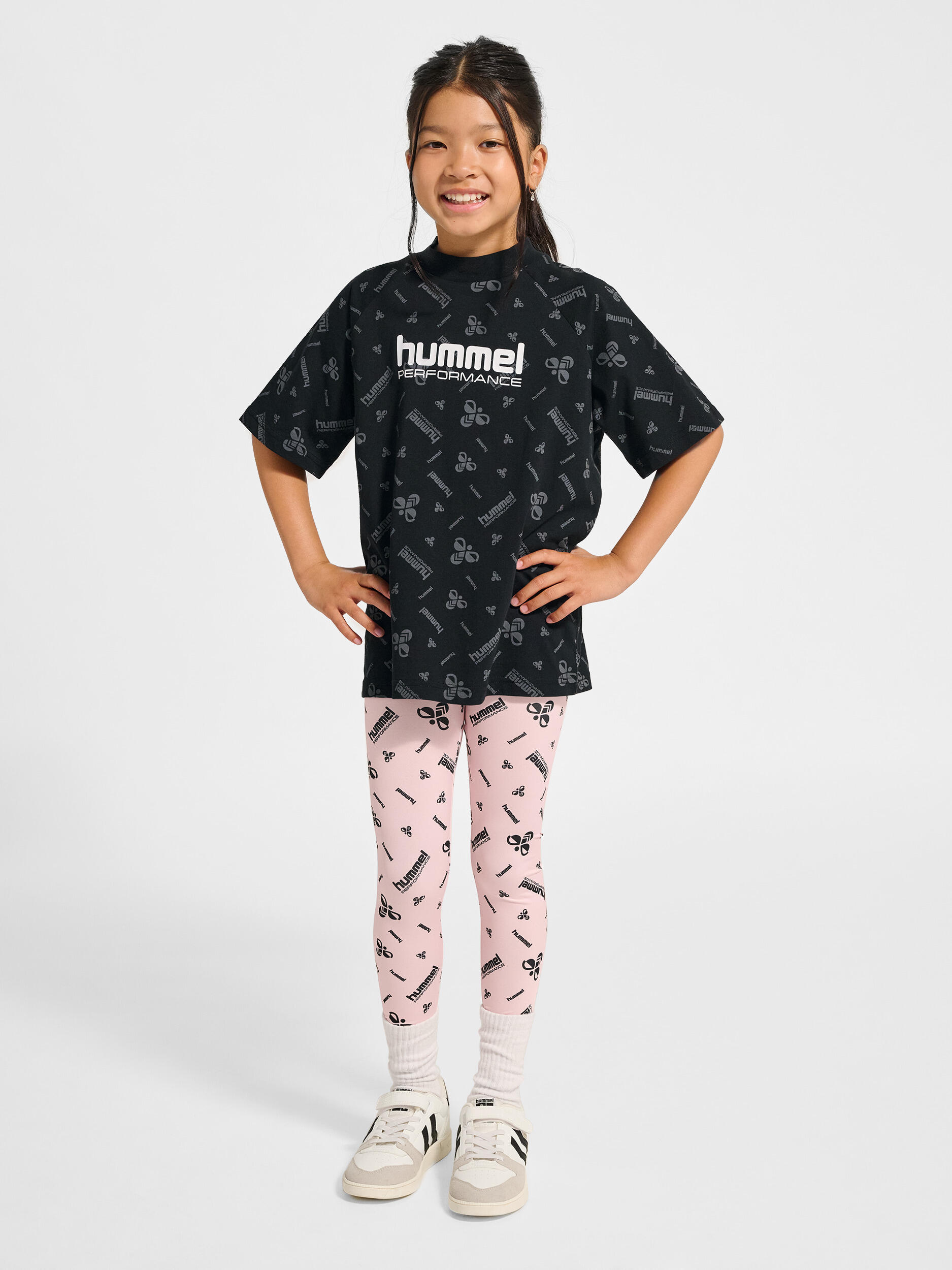 Enfiler T-Shirt Hmljr Dance Fille 3/7
