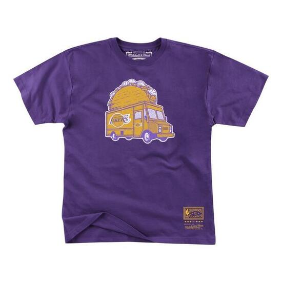T-shirt Los Angeles Lakers NBA Taco Truck