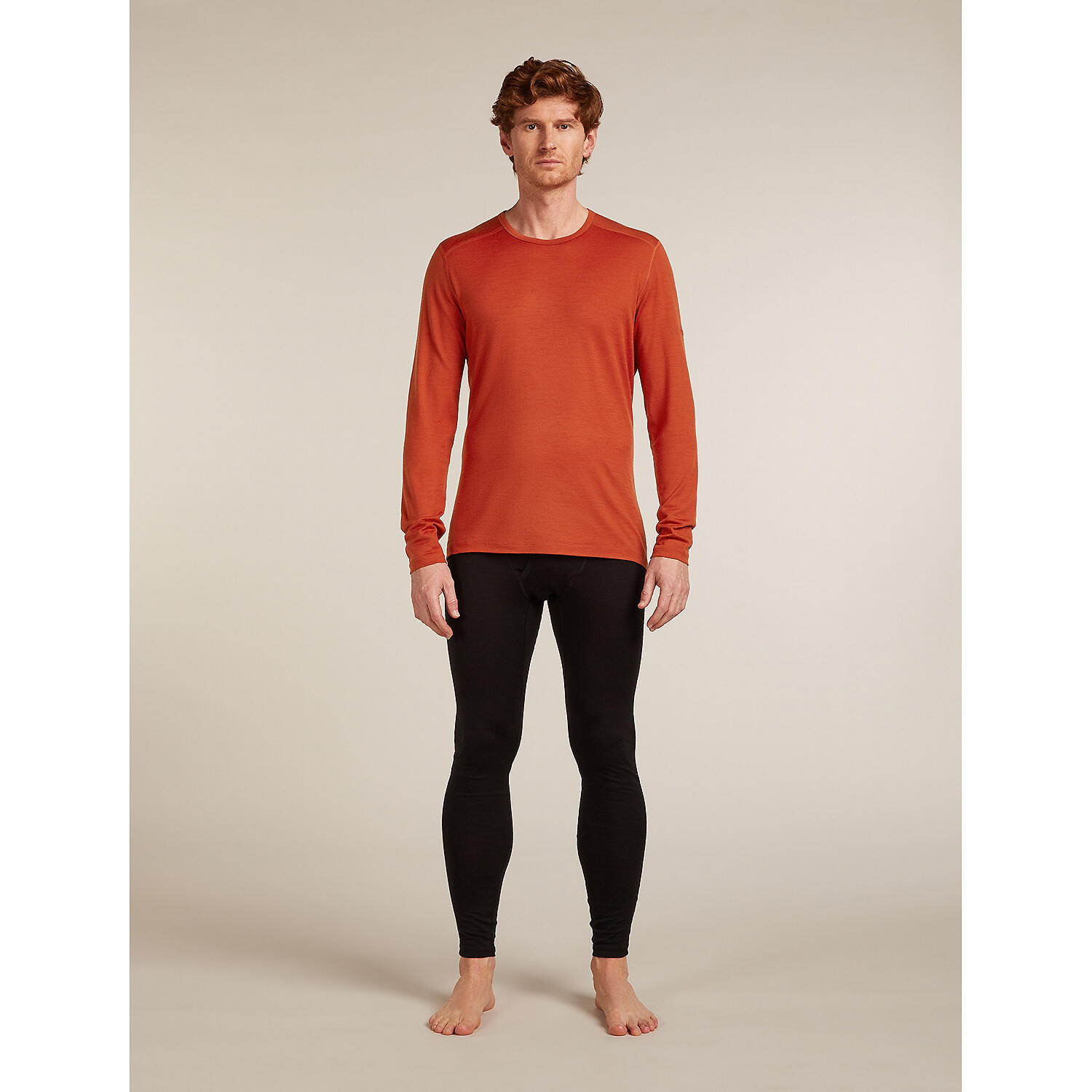 Herren Unterhemd 200 Oasis LS 4/7