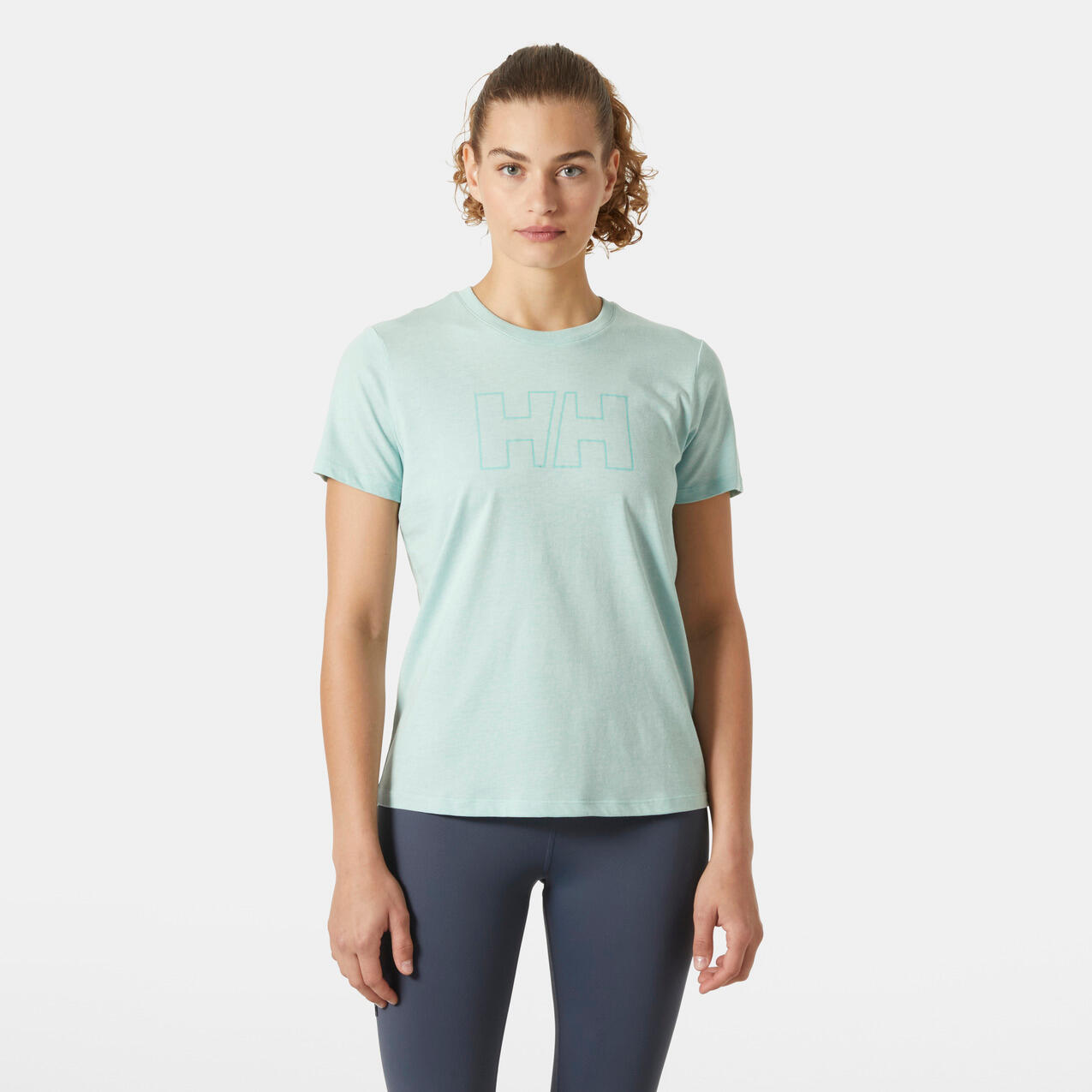 T-shirt femme Helly Hansen Tech Logo 2/5