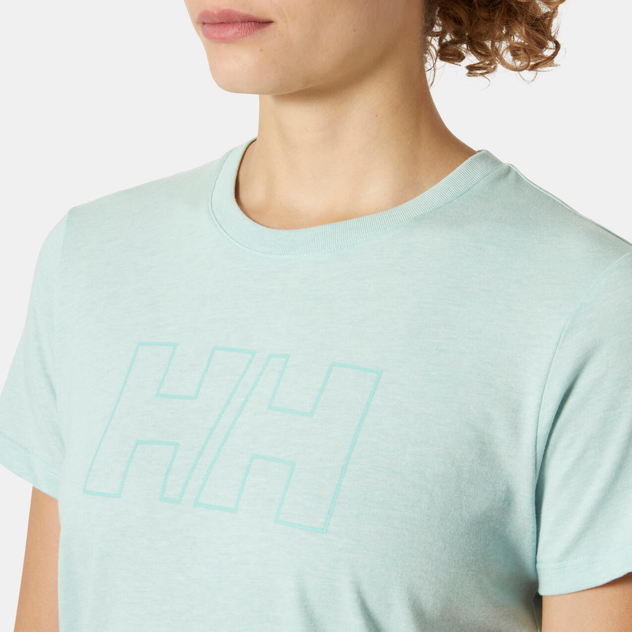 T-shirt femme Helly Hansen Tech Logo 5/5