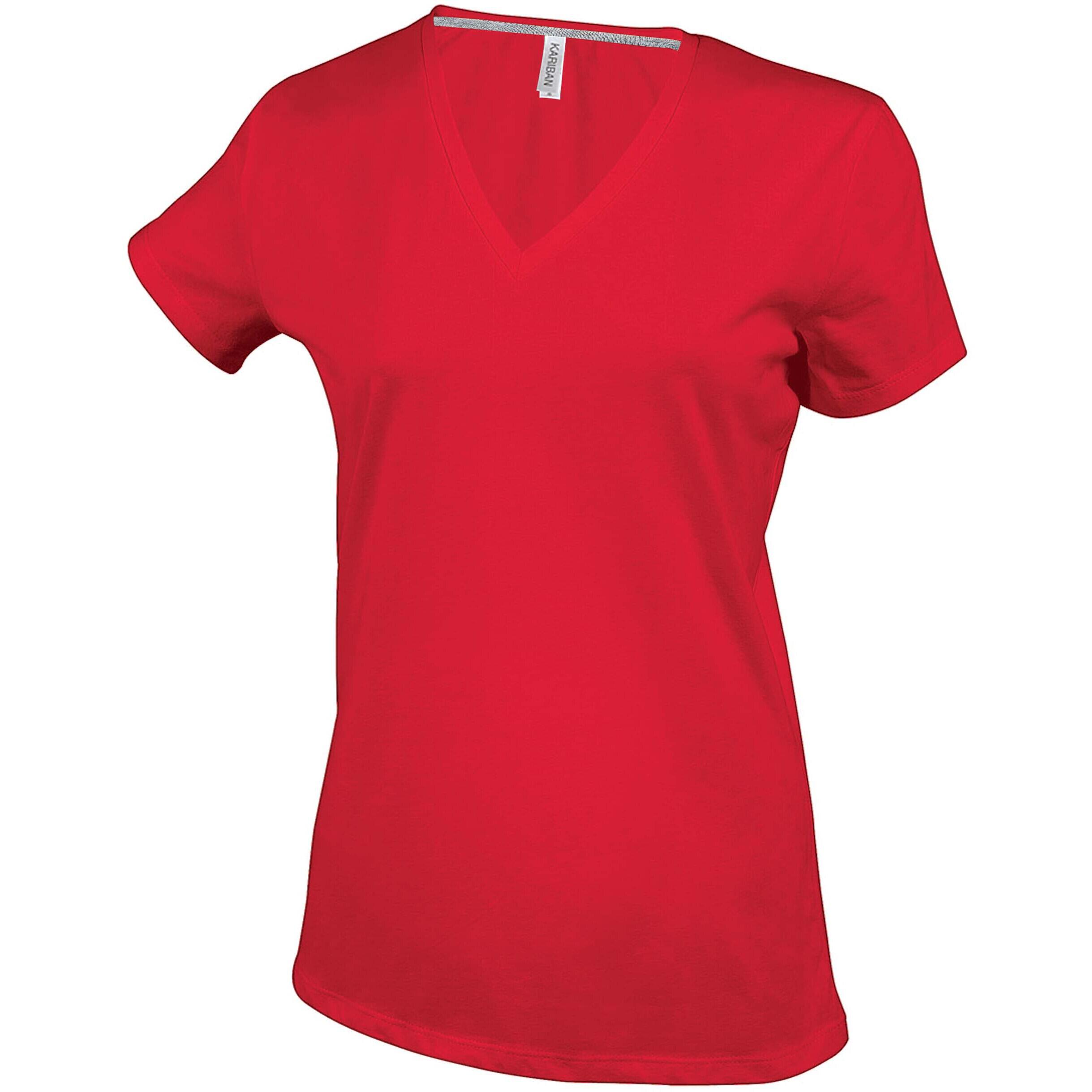 KARIBAN T-shirt donna Kariban Collo V
