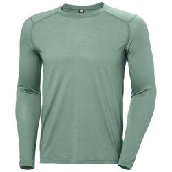 T-shirt technique col rond manches longues Helly Hansen Durawool