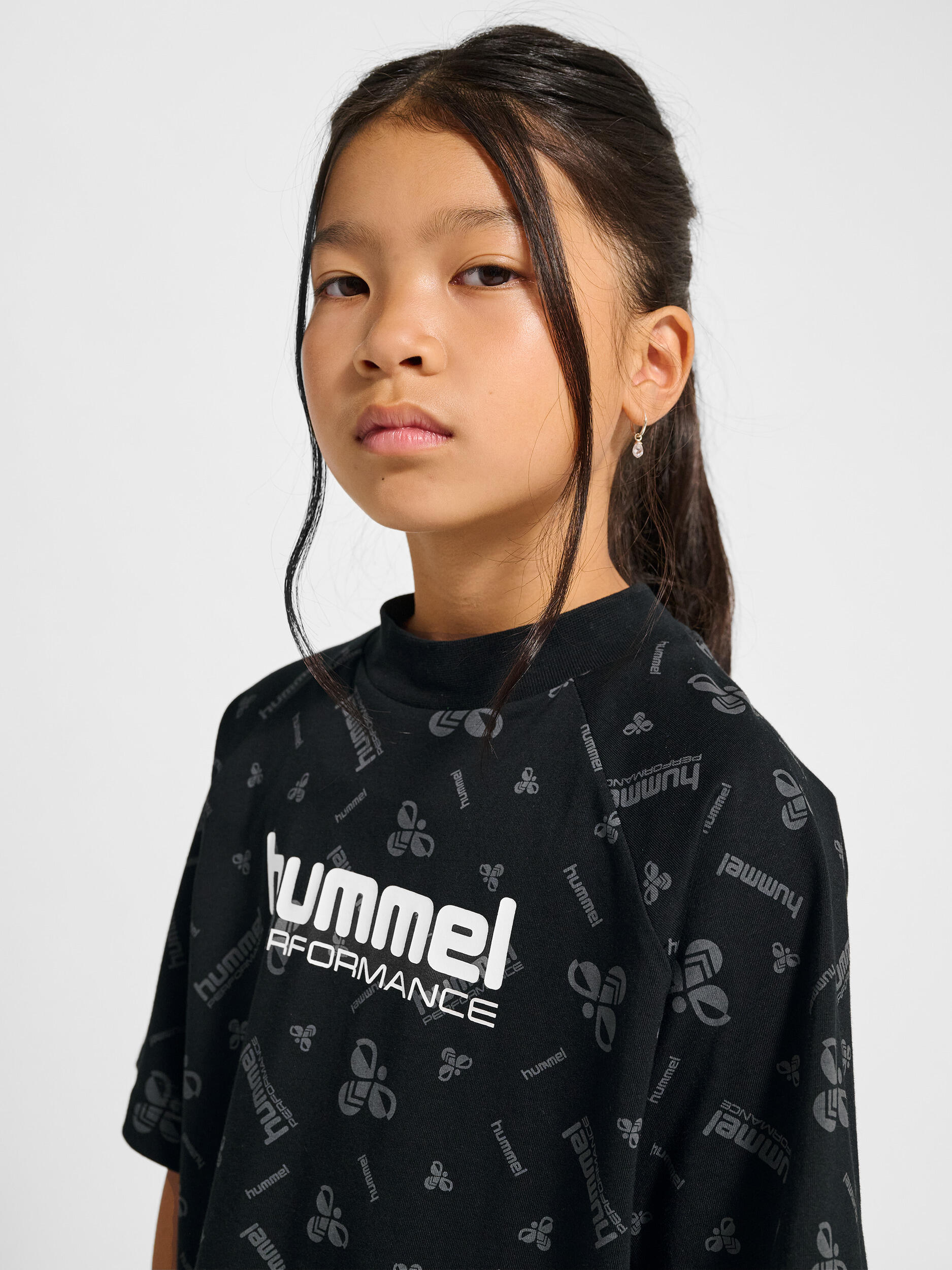 Enfiler T-Shirt Hmljr Dance Fille 4/7