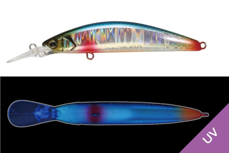VOBLER JACKALL TRICOROLL GT 88SR-F 8,8CM/9G EYBB
