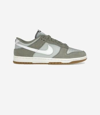 Nike Dunk Low Retro SE Light Silver Light Army Sail White