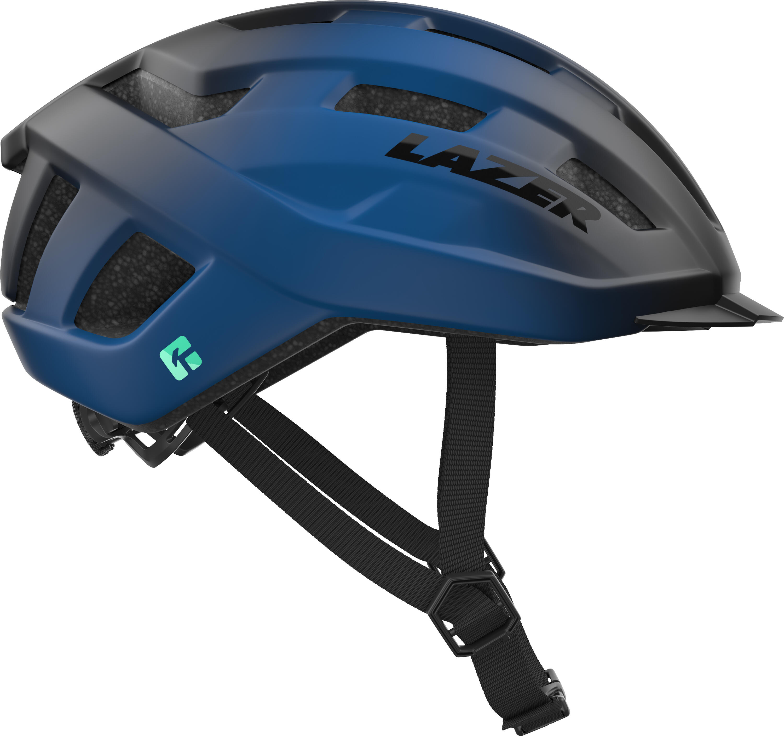 Kask miejski Codax KinetiCore, niebieski/czarny